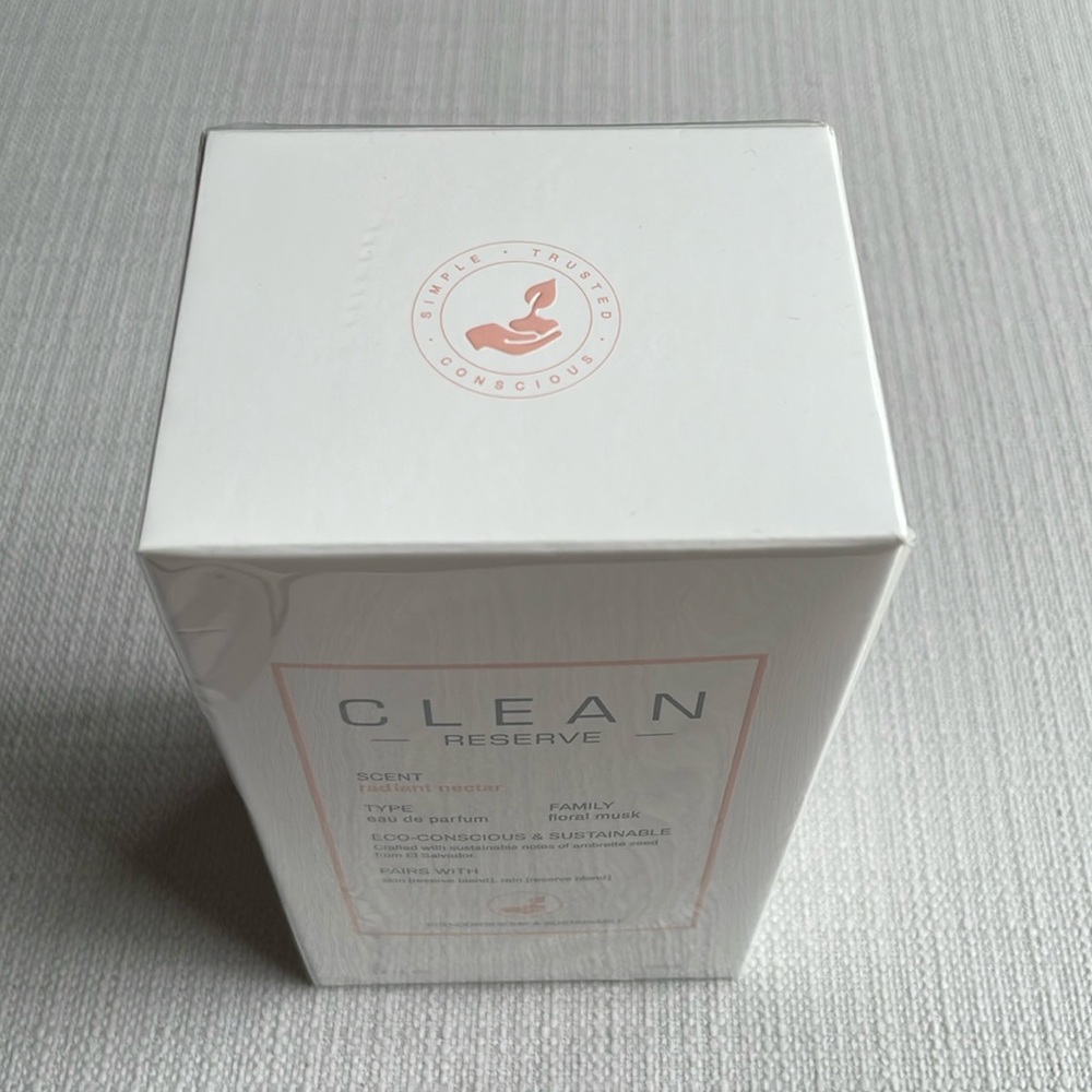 CLEAN RESERVE Radiant Nectar 100ml fragrance sealed - Picture 4 of 10